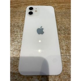 【中古正常・ジャンク品】iPhone12 64GB ホワイト WiFi専用機 MGHP3J/A A453