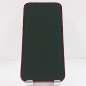 【ジャンク品】iPhone12 256GB SoftBank レッド 送料無料 即決 本体 c15265