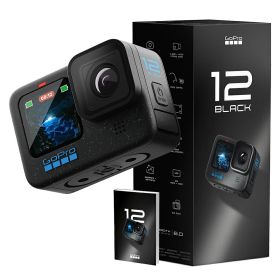 GoPro公式限定 HERO12 Black 本体 非売品ポケットガイド付 国内正規品 ウェアラブルカメラ アクションカメラ ゴープロ12 gopro12 ヒーロー12 ゴープロ