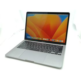 【中古】Apple MacBook Pro 13インチ CTO (M1・2020) スペースグレイ Apple M1(CPU:8C/GPU:8C)/16G/256G【ECセンター】保証期間1ヶ月【ランクC】