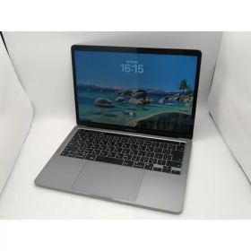 【中古】Apple MacBook Pro 13インチ M1(CPU:8C/GPU:8C) 8GB/512GB スペースグレイ MYD92J/A (M1・2020)【広島本通】保証期間1ヶ月【ランクB】