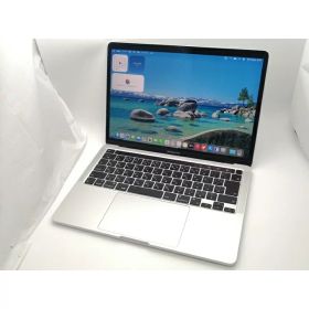 【中古】Apple MacBook Pro 13インチ M1(CPU:8C/GPU:8C) 8GB/256GB シルバー MYDA2J/A (M1・2020)【大須2】保証期間1ヶ月【ランクB】