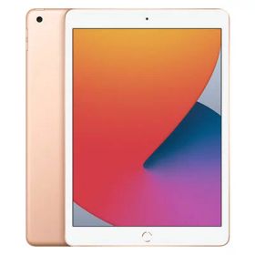 【SIMロック解除済】【第8世代】 docomo iPad2020 Wi-Fi+Cellular 32GB ゴールド MYMK2J/A A2429 Apple 当社3ヶ月間保証 中古 イオシス