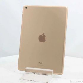 【中古】Apple(アップル) iPad 第8世代 32GB ゴールド MYLC2J／A Wi-Fi 【349-ud】