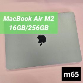MacBook Air M2 16GB/256GB 13インチ スペースグレー