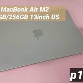 MacBook Air M2 16GB/256GB スターライト USキー