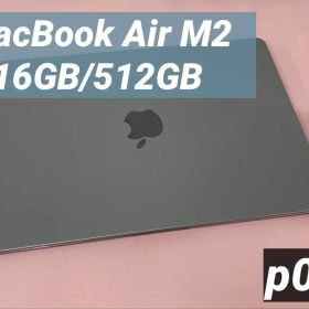 MacBook Air M2 16GB/512GB 13インチ 2022 グレー
