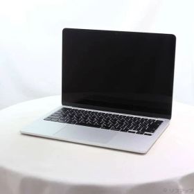 ソフマップ 〔中古品〕 MacBook Air 13.6-inch Mid-2022 MLXY3J／A Apple M2 8コアCPU_8コアGPU 8GB SSD256GB シルバー 〔26.3 Tahoe〕【377】