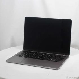 ソフマップ 〔中古品〕 MacBook Air 13.6-inch Mid-2022 MLXW3J／A Apple M2 8コアCPU_8コアGPU 16GB SSD256GB スペースグレイ 〔26.3 Tahoe〕【258】
