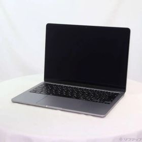 ソフマップ 〔中古品〕 MacBook Air 13.6-inch Mid-2022 MLXW3J／A Apple M2 8コアCPU_8コアGPU 16GB SSD256GB スペースグレイ 〔26.1 Tahoe〕【258】