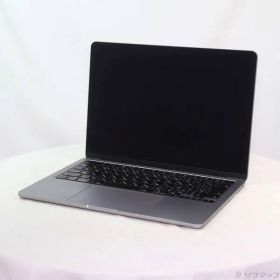 ソフマップ 〔中古品〕 MacBook Air 13.6-inch Mid-2022 MLXW3J／A Apple M2 8コアCPU_8コアGPU 16GB SSD256GB スペースグレイ 〔26.3 Tahoe〕【258】