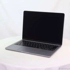 ソフマップ 〔中古品〕 MacBook Air 13.6-inch Mid-2022 MLXW3J／A Apple M2 8コアCPU_8コアGPU 16GB SSD256GB スペースグレイ 〔26.3 Tahoe〕【297】