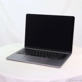 ソフマップ 〔中古品〕 MacBook Air 13.6-inch Mid-2022 MLXW3J／A Apple M2 8コアCPU_8コアGPU 16GB SSD256GB スペースグレイ 〔26.3 Tahoe〕【262】