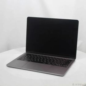 ソフマップ 〔中古品〕 MacBook Air 13.6-inch Mid-2022 MLXW3J／A Apple M2 8コアCPU_8コアGPU 16GB SSD256GB スペースグレイ 〔26.1 Tahoe〕【297】