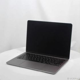 ソフマップ 〔中古品〕 MacBook Air 13.6-inch Mid-2022 MLXW3J／A Apple M2 8コアCPU_8コアGPU 16GB SSD256GB スペースグレイ 〔26.3 Tahoe〕【377】