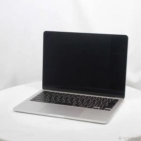 ソフマップ 〔中古品〕 MacBook Air 13.6-inch Mid-2022 MLXY3J／A Apple M2 8コアCPU_10コアGPU 16GB SSD256GB シルバー 〔26.3 Tahoe〕【297】