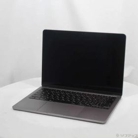ソフマップ 〔中古品〕 MacBook Air 13.6-inch Mid-2022 MLXW3J／A Apple M2 8コアCPU_8コアGPU 16GB SSD256GB スペースグレイ 〔26.3 Tahoe〕【297】