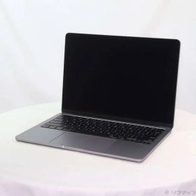 ソフマップ 〔中古品〕 MacBook Air 13.6-inch Mid-2022 MLXW3J／A Apple M2 8コアCPU_8コアGPU 24GB SSD1TB スペースグレイ 〔26.3 Tahoe〕【258】