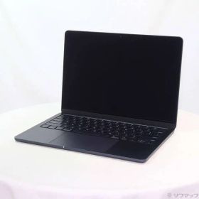 ソフマップ 〔中古品〕 MacBook Air 13.6-inch Mid-2022 MLY33J／A Apple M2 8コアCPU_8コアGPU 24GB SSD1TB ミッドナイト 〔26.3 Tahoe〕【258】
