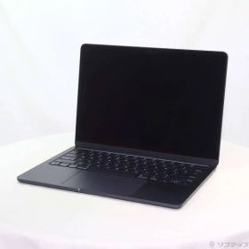ソフマップ 〔中古品〕 MacBook Air 13.6-inch Mid-2022 MLY33J／A Apple M2 8コアCPU_8コアGPU 24GB SSD1TB ミッドナイト 〔26.3 Tahoe〕【262】
