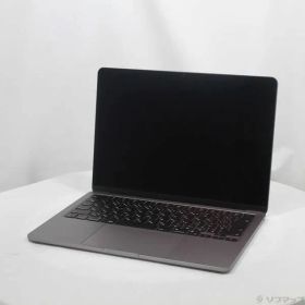 ソフマップ 〔中古品〕 MacBook Air 13.6-inch Mid-2022 MLXX3J／A Apple M2 8コアCPU_10コアGPU 24GB SSD512GB スペースグレイ 〔26.3 Tahoe〕【258】