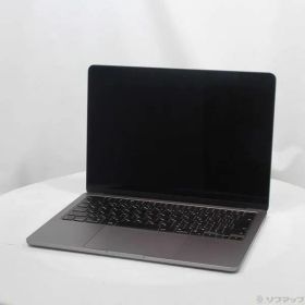 ソフマップ 〔中古品〕 MacBook Air 13.6-inch Mid-2022 MLXW3J／A Apple M2 8コアCPU_8コアGPU 16GB SSD256GB スペースグレイ 〔26.3 Tahoe〕【377】