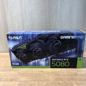 中古 Palit NE75080019T2-GB2031A (RTX5080 GamingPro 16GB) 176534 状態： B:良品