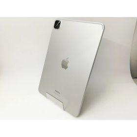 【中古】Apple 【Wi-Fi】 11インチ iPad Pro（第4世代/2022） 256GB シルバー MNXG3J/A【戸塚】保証期間1ヶ月【ランクC】
