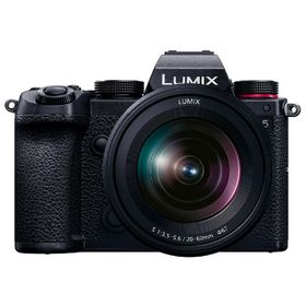 新品 Panasonic レンズキット LUMIX DC-S5K 標準ズームKレンズキット 保証書他店印付き