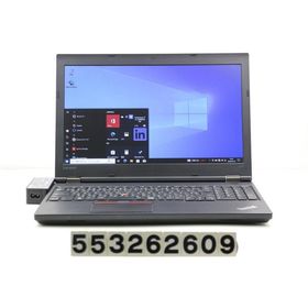 ノートパソコン Lenovo ThinkPad L570 Core i5 7200U 2.5GHz/8GB/500GB/Multi/15.6W/FWXGA(1366x768)/Win10 外装爪折れあり