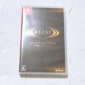 Switch RIZAP for Nintendo Switch ～体感リズム…
