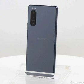 【中古】SONY(ソニー) Xperia 5 II 256GB ブルー XQ-AS42 SIMフリー 【352-ud】