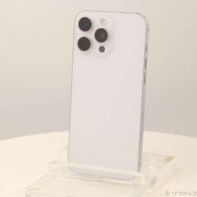(中古)Apple iPhone16 Pro Max 1TB ホワイトチタニウム MYWR3J/A SIMフリー(269-ud)