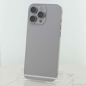 (中古)Apple iPhone16 Pro Max 256GB ナチュラルチタニウム MYWK3J/A SIMフリー(305-ud)