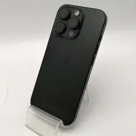 【中古】Apple 国内版 【SIMフリー】 iPhone 16 Pro 1TB ブラックチタニウム MYN83J/A【大須アメ横】保証期間１ヶ月【ランクB】
