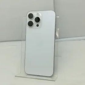 【中古】Apple 国内版 【SIMフリー】 iPhone 16 Pro Max 1TB ホワイトチタニウム MYWR3J/A【新橋烏森通り】保証期間１ヶ月【ランクA】