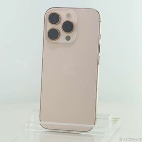 (中古)Apple iPhone16 Pro 128GB デザートチタニウム FYMX3J/A SIMフリー(305-ud)
