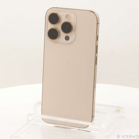 (中古)Apple iPhone16 Pro 128GB デザートチタニウム MYMX3J/A SIMフリー(269-ud)