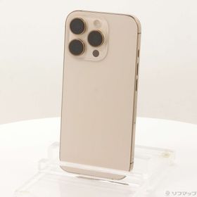 (中古)Apple iPhone16 Pro 128GB デザートチタニウム MYMX3J/A SIMフリー(377-ud)