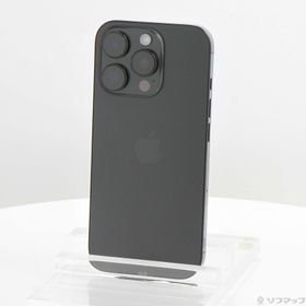(中古)Apple iPhone16 Pro 128GB ブラックチタニウム MYMV3J/A SIMフリー(305-ud)