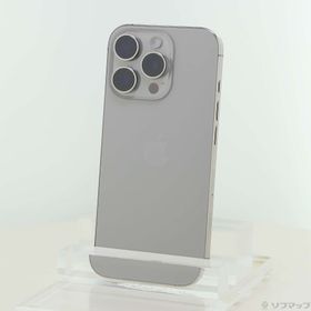 (中古)Apple iPhone16 Pro 128GB ナチュラルチタニウム FYMY3J/A SIMフリー(269-ud)