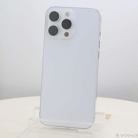 (中古)Apple iPhone16 Pro Max 256GB ホワイトチタニウム MYWH3J/A SIMフリー(258-ud)
