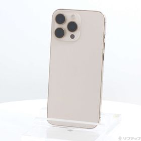 (中古)Apple iPhone16 Pro Max 256GB デザートチタニウム MYWJ3J/A SIMフリー(377-ud)