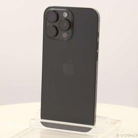 (中古)Apple iPhone16 Pro Max 256GB ブラックチタニウム 3N528J/A SIMフリー(247-ud)