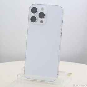 (中古)Apple iPhone16 Pro Max 256GB ホワイトチタニウム MYWH3J/A SIMフリー(258-ud)