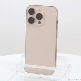 (中古)Apple iPhone16 Pro 256GB デザートチタニウム MYN23J/A SIMフリー(262-ud)