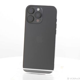 (中古)Apple iPhone16 Pro Max 256GB ブラックチタニウム MYWG3J/A SIMフリー(269-ud)