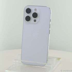 (中古)Apple iPhone16 Pro 128GB ホワイトチタニウム MYMW3J/A SIMフリー(269-ud)