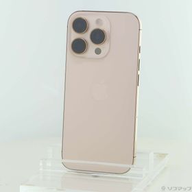(中古)Apple iPhone16 Pro 128GB デザートチタニウム MYMX3J/A SIMフリー(368-ud)