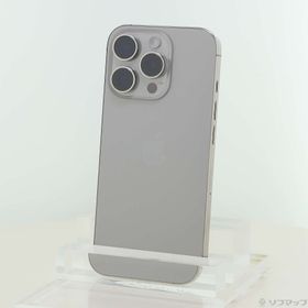 (中古)Apple iPhone16 Pro 128GB ナチュラルチタニウム FYMY3J/A SIMフリー(269-ud)